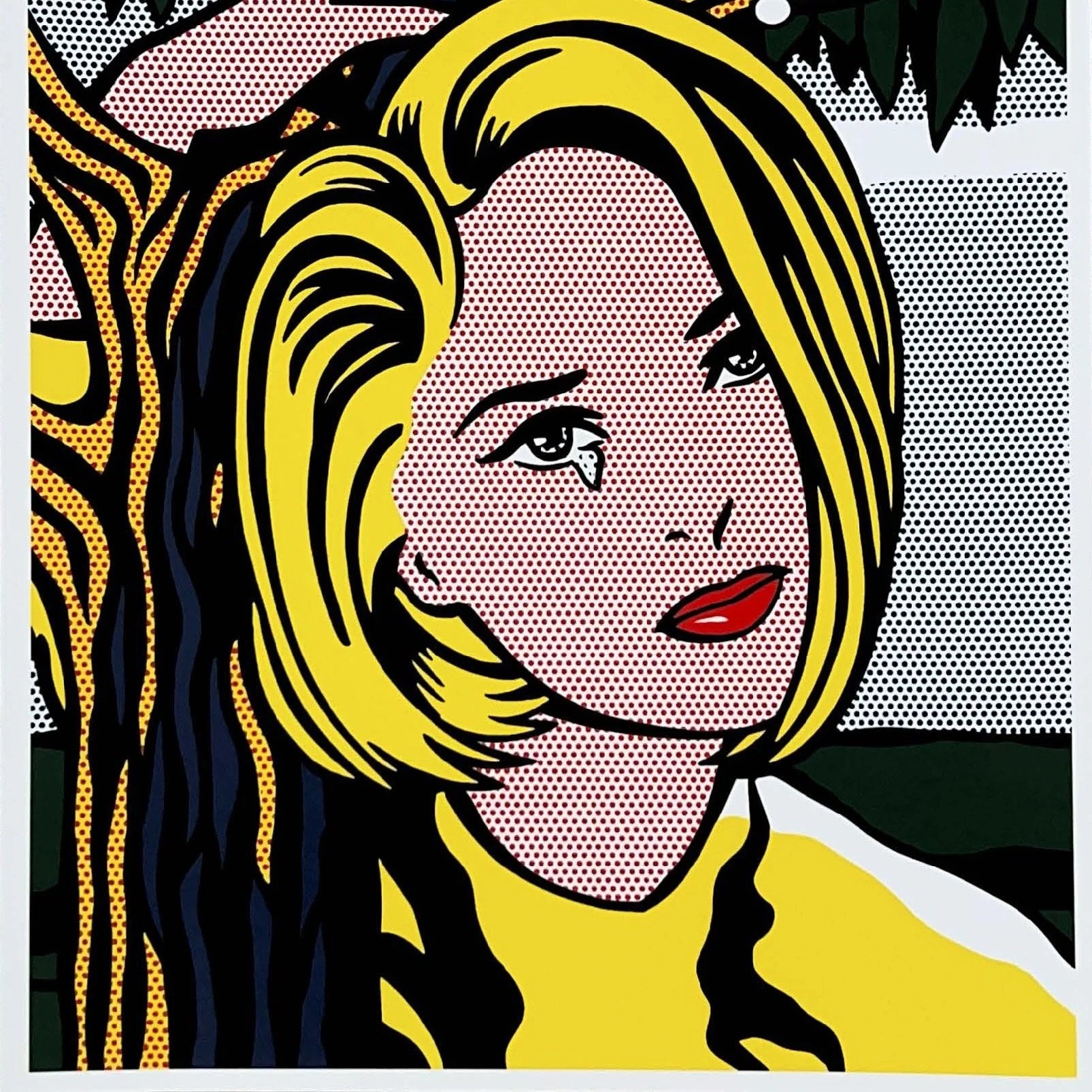 I am sorry print by Roy Lichtenstein - Dope! Gallery